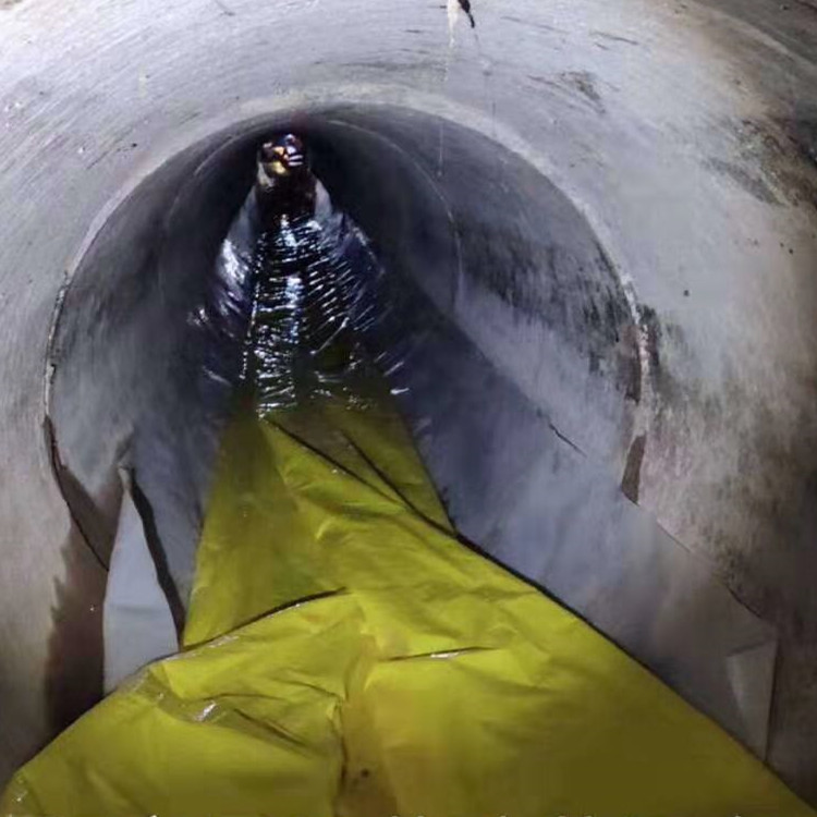 都江堰管道光固化修复