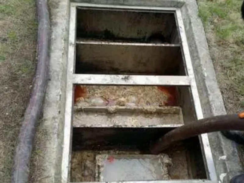 都江堰隔油池清理