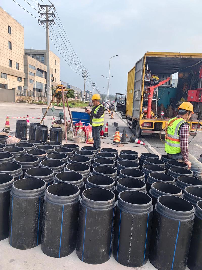 都江堰管道短管置换