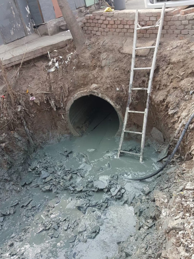 都江堰管道清洗