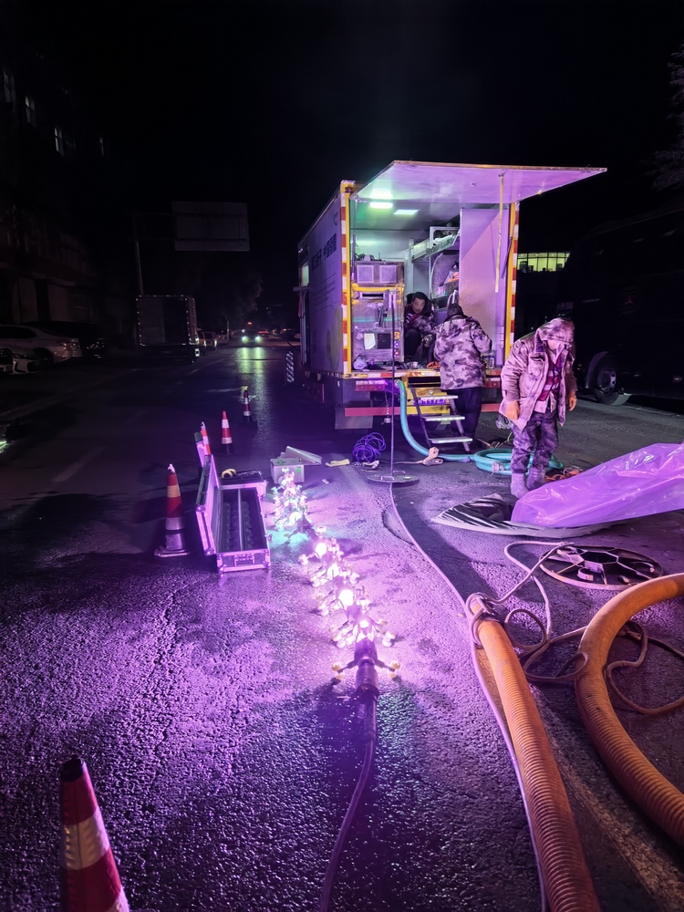 都江堰管道非开挖修复