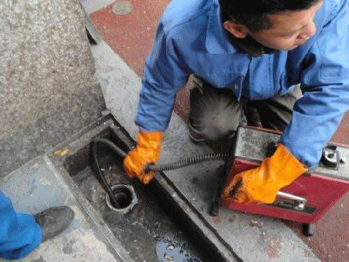 都江堰疏通下水道