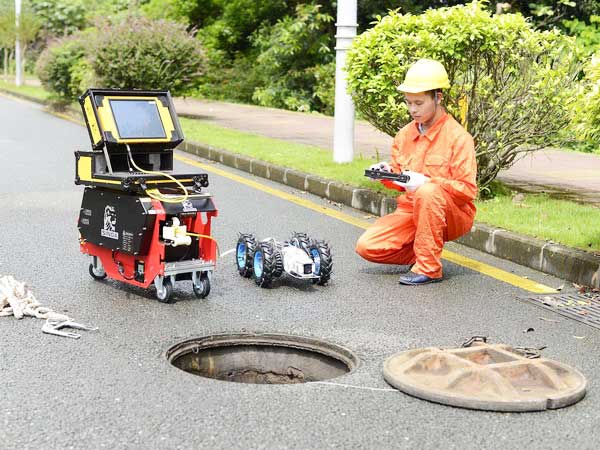 都江堰管道机器人检测