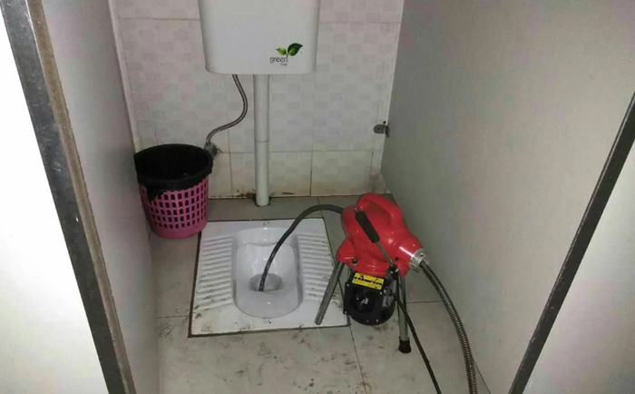 都江堰蹲便疏通