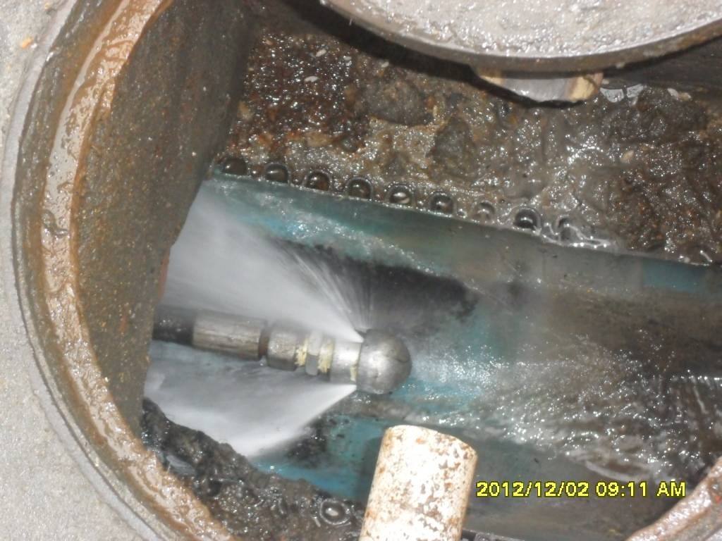 都江堰污水管道高压清洗