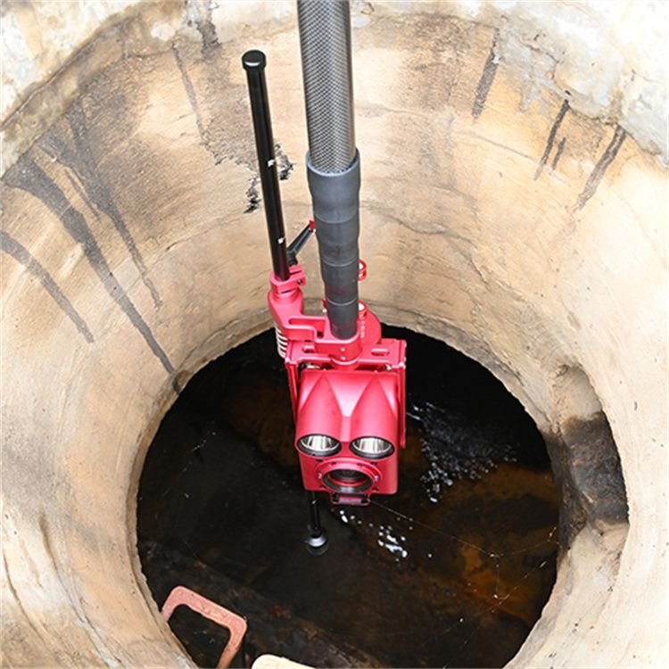 都江堰管道潜望镜检测（QV检测）