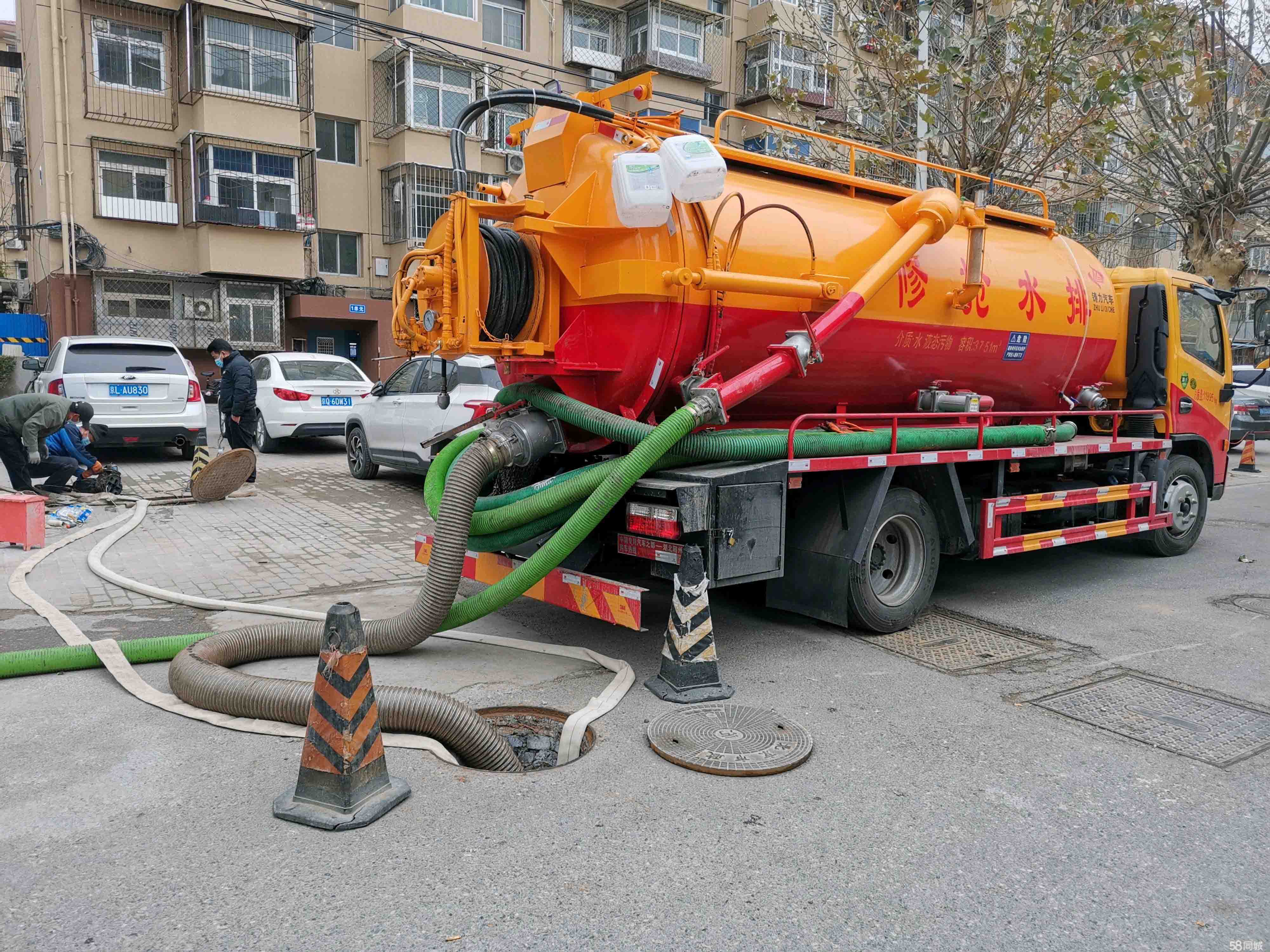 都江堰抽粪吸污