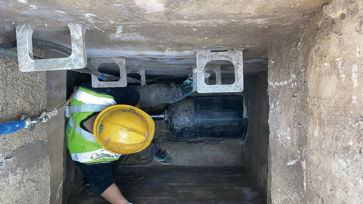 都江堰HDPE短管内衬法