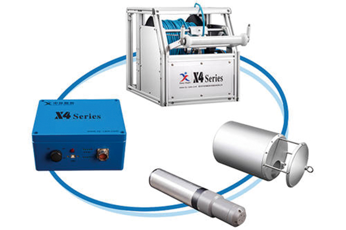 都江堰声呐检测
